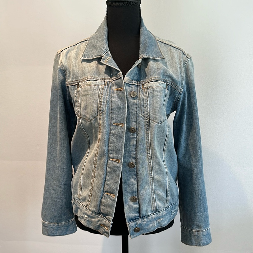 Anthropologie Denim Jacket